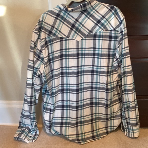 Lucky Brand button down plaid shirt - Picture 3 of 7